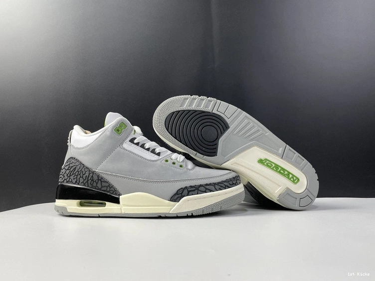 Chlorophyll 3 - Jordan Retro 136064-006 0115